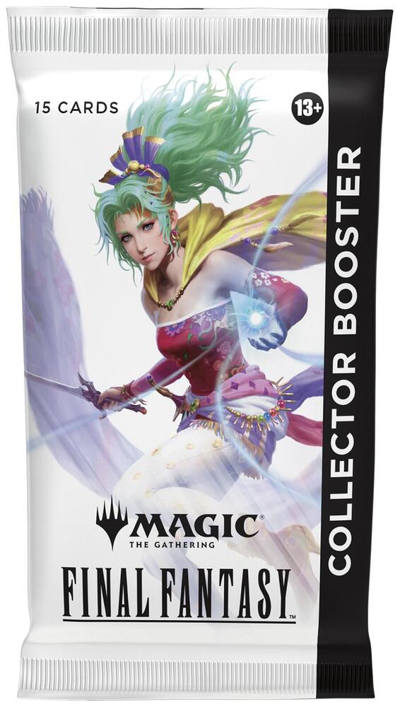 MTG Final Fantasy - Collector Booster Pack - War Games USA