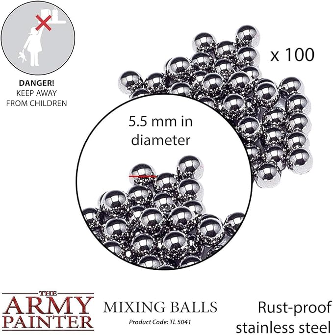 The Army Painter Paint Mixing Balls - War Games USA