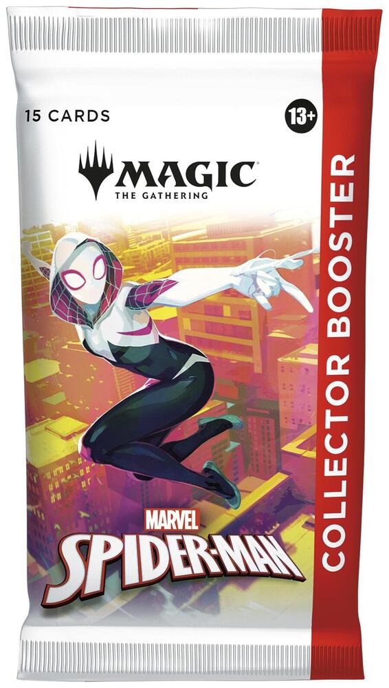MTG Marvel's Spider-Man - Collector Booster Pack
