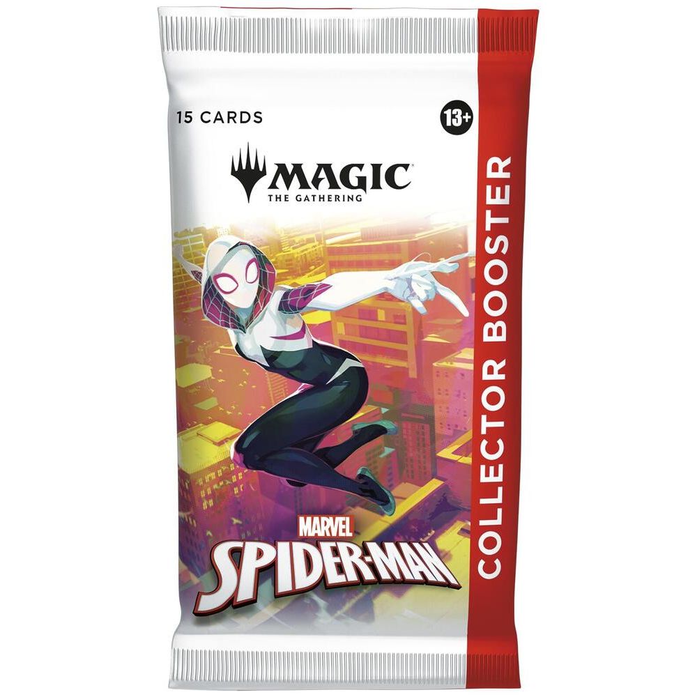 MTG Marvel's Spider-Man - Collector Booster Pack - War Games USA