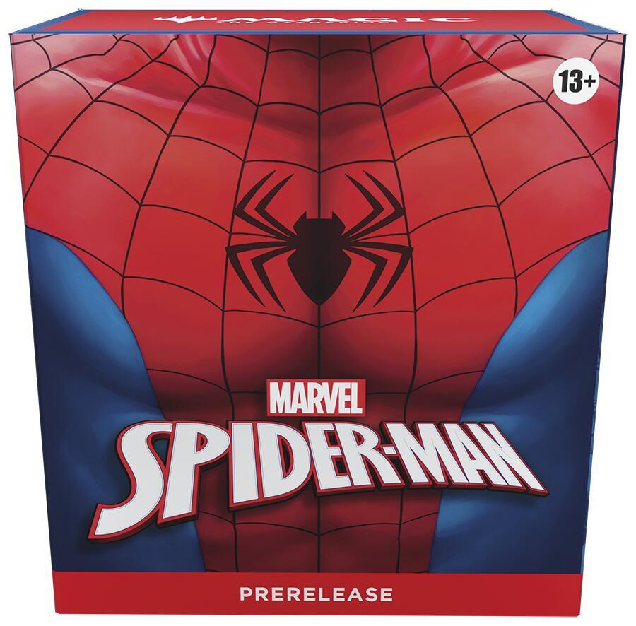 MTG Spider-Man Prerelease Pack - War Games USA