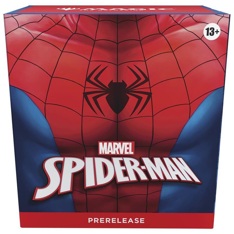 MTG Spider-Man Prerelease Pack - War Games USA