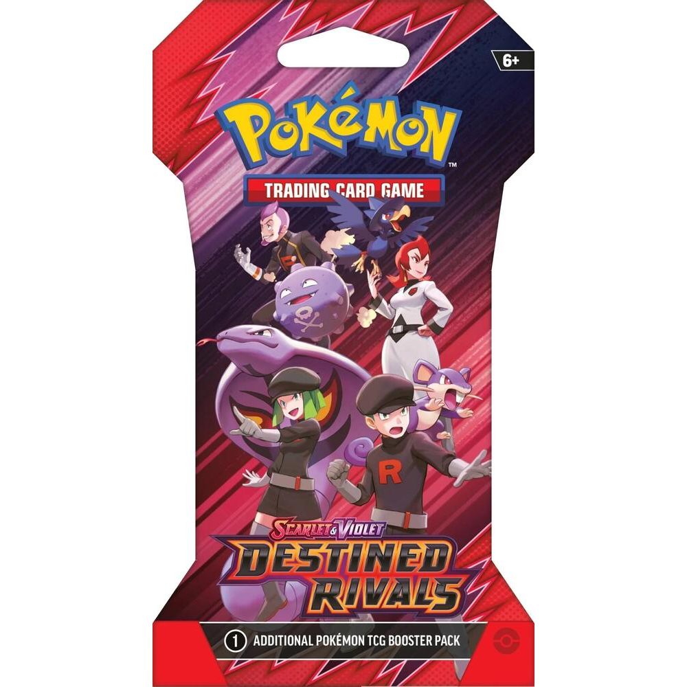Destined Rivals Sleeved Booster Pack - SV10 - War Games USA