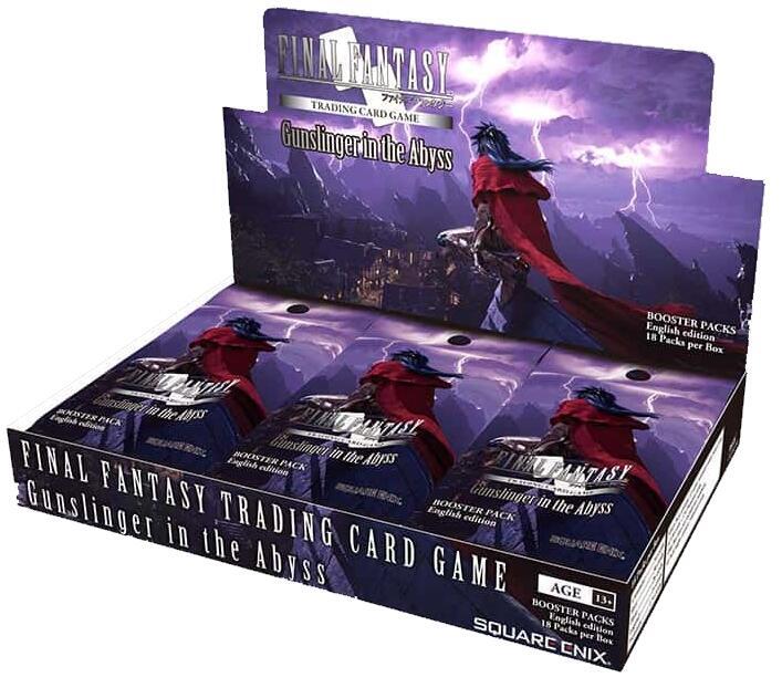 Gunslinger in the Abyss Booster Pack - Final Fantasy (FF-TCG) - War Games USA