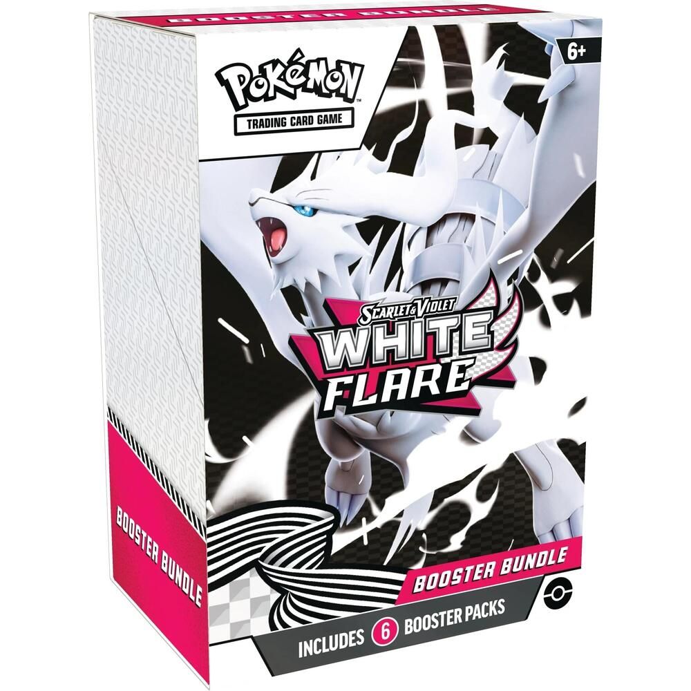 White Flare Booster Bundle - Pokemon TCG - War Games USA