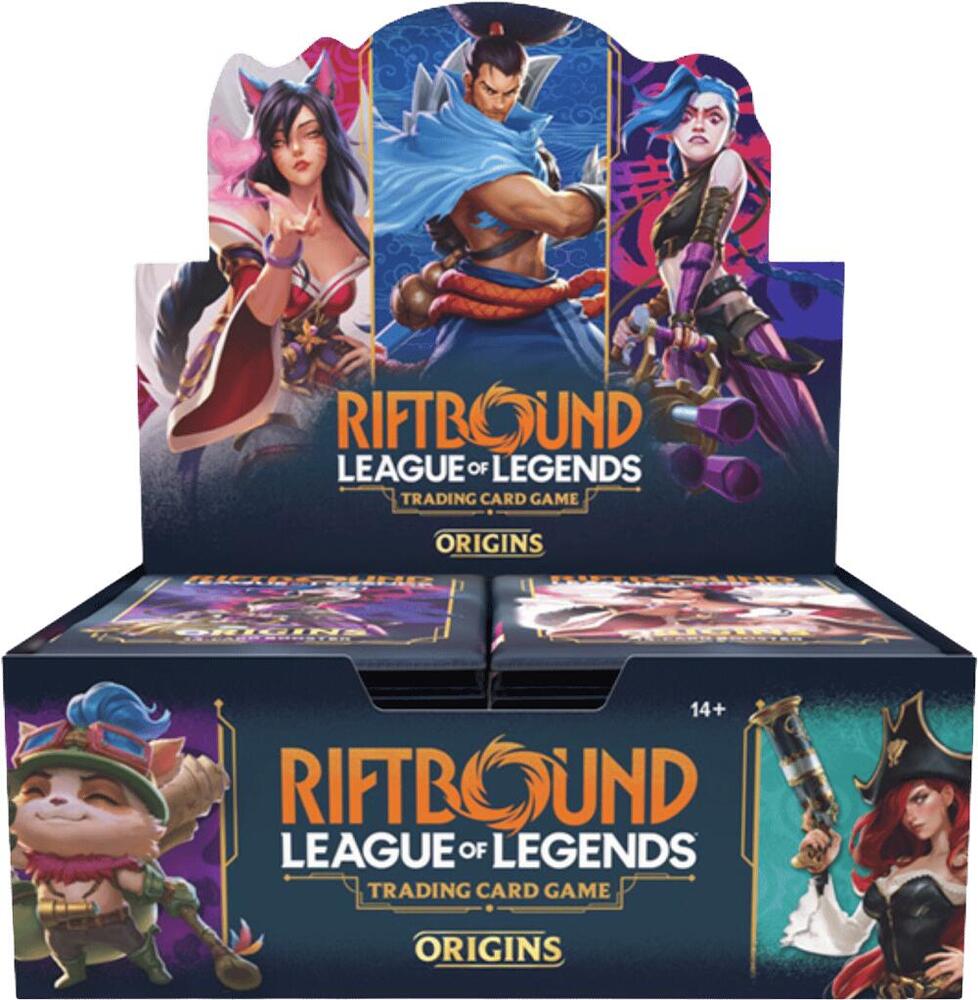 Riftbound League of Legends Origins Booster Box - War Games USA