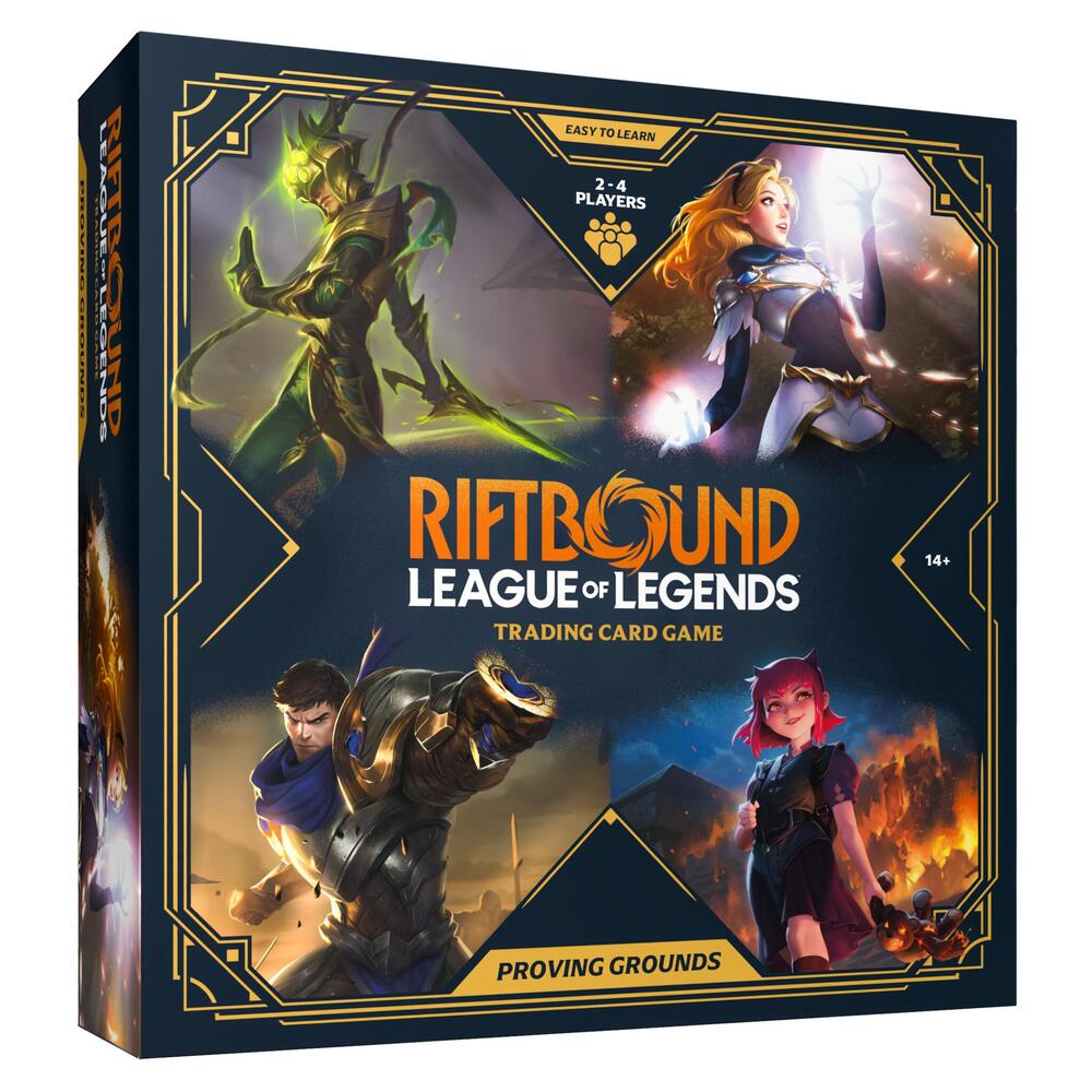 Riftbound: League of Legends TCG – Proving Grounds Box Set 2025