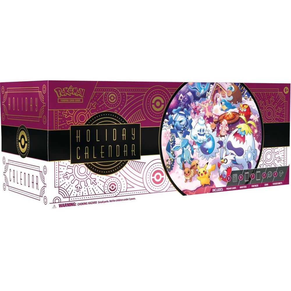 Pokemon TCG Holiday Calendar 2025 - War Games USA