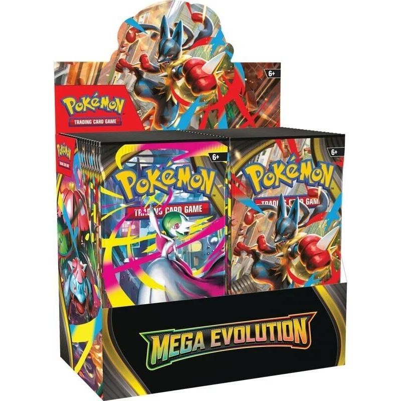 Pokémon Mega Evolution Booster Box Display - War Games USA