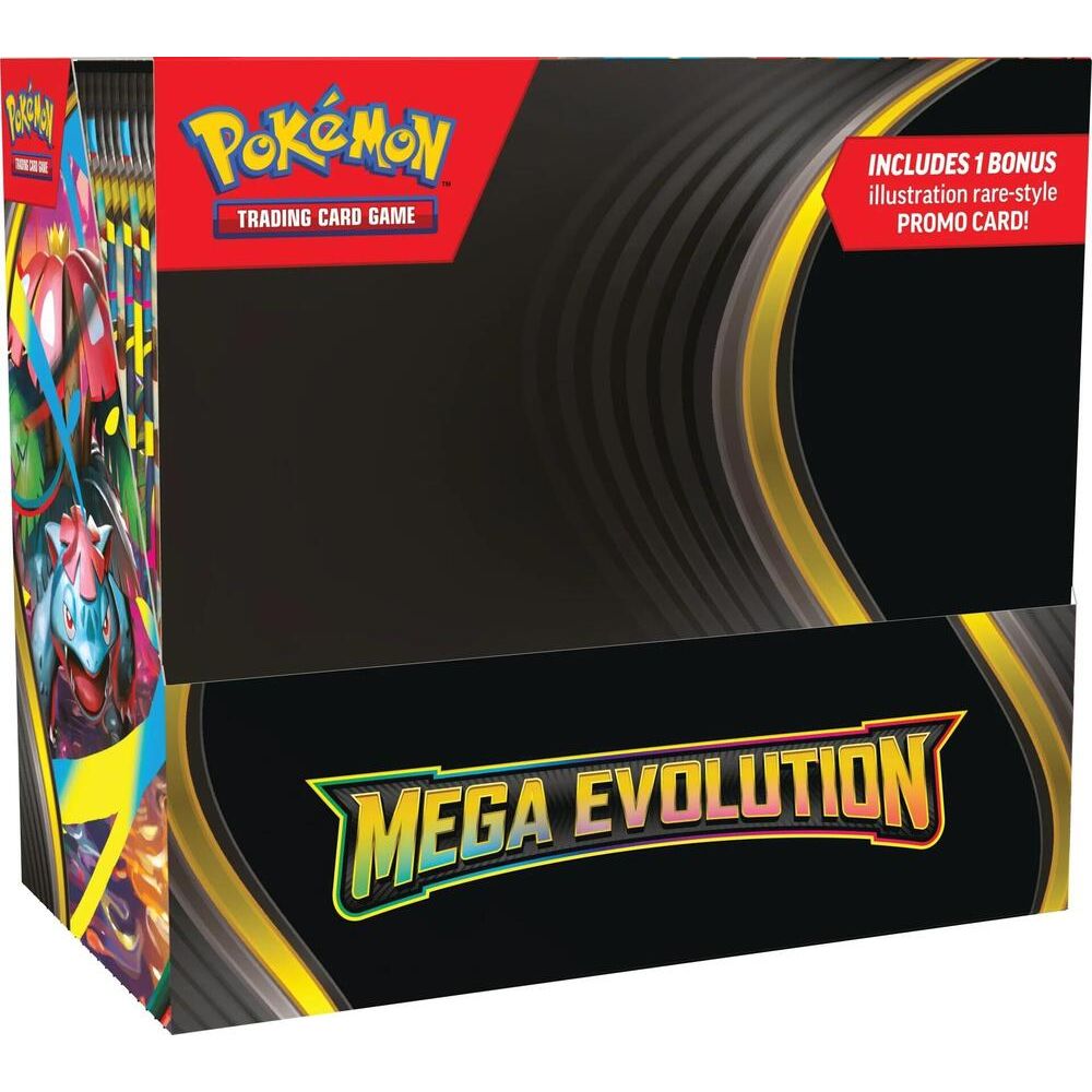 Pokémon Mega Evolution Enhanced Booster Box - War Games USA