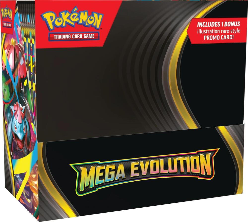 Pokémon Mega Evolution Booster Pack - War Games USA