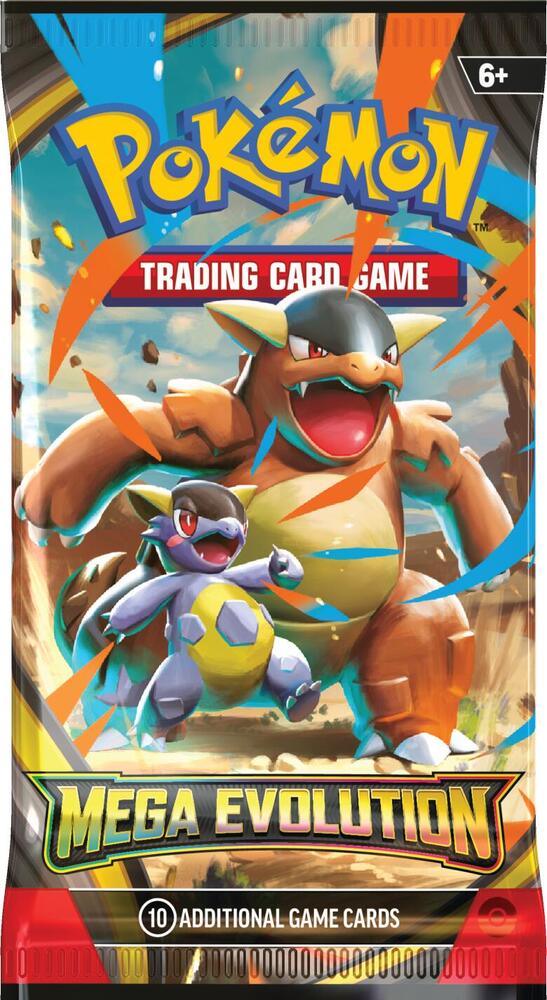 Pokémon Mega Evolution Booster Pack - War Games USA