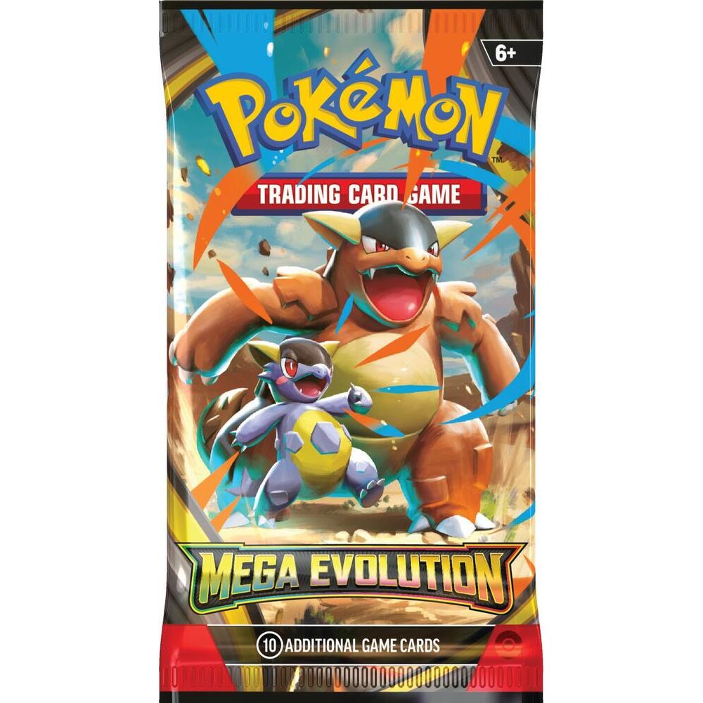 Pokémon Mega Evolution Booster Pack - War Games USA