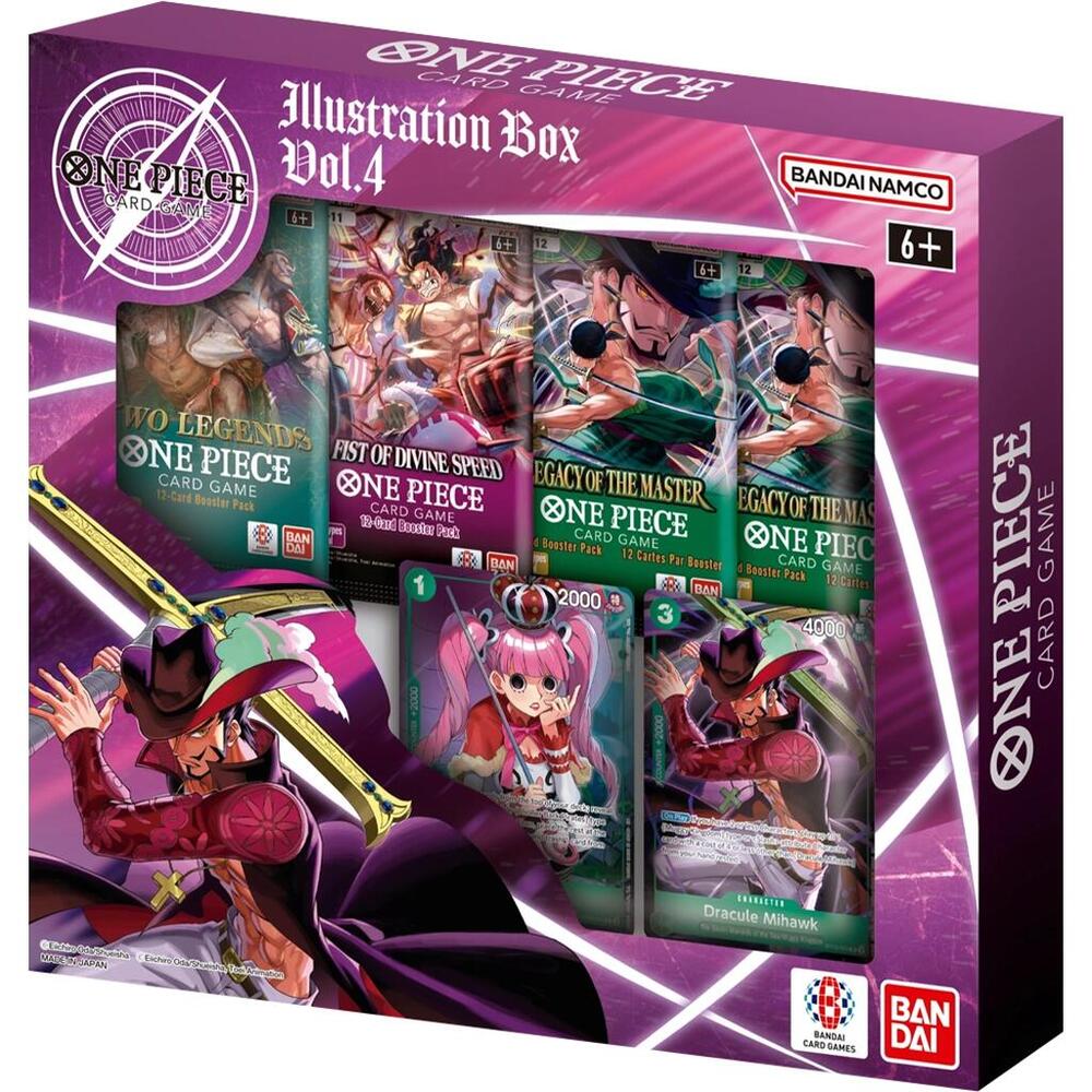 One Piece TCG Illustration Box Vol. 4 - War Games USA