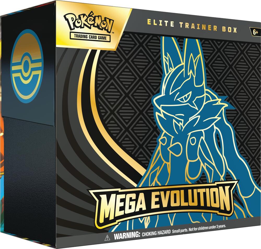 Mega Evolution Elite Trainer Box - SV11 - Pokémon - War Games USA