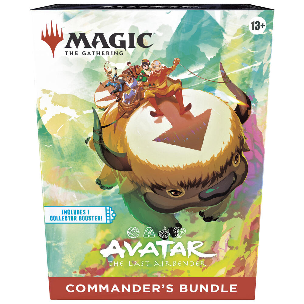 Avatar: The Last Airbender - Commander's Bundle - Magic The Gathering (MTG) Avatar: The Last Airbender - Commander's Bundle - Magic The Gathering (MTG)