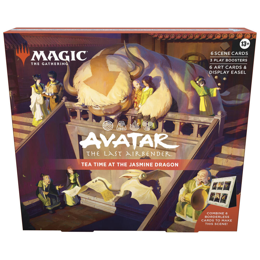 MTG Avatar: The Last Airbender Scene Box Tea Time at the Jasmine Dragon MTG Avatar: The Last Airbender Scene Box Tea Time at the Jasmine Dragon