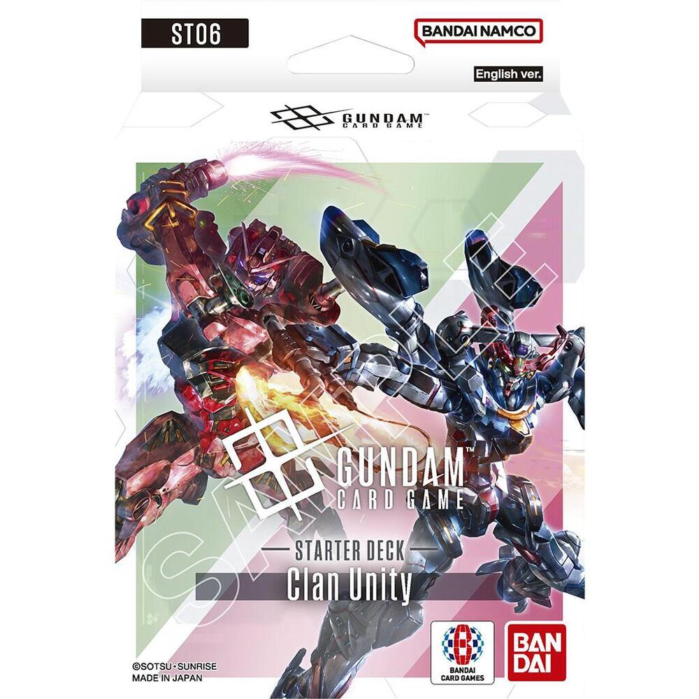 Gundam TCG: Starter Deck 06: Clan Unity - War Games USA