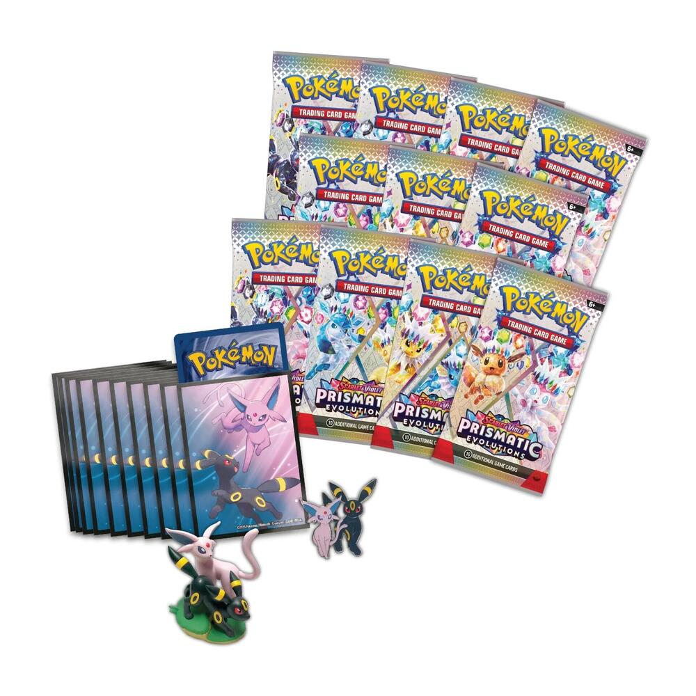 Pokémon Prismatic Evolutions Premium Figure Collection