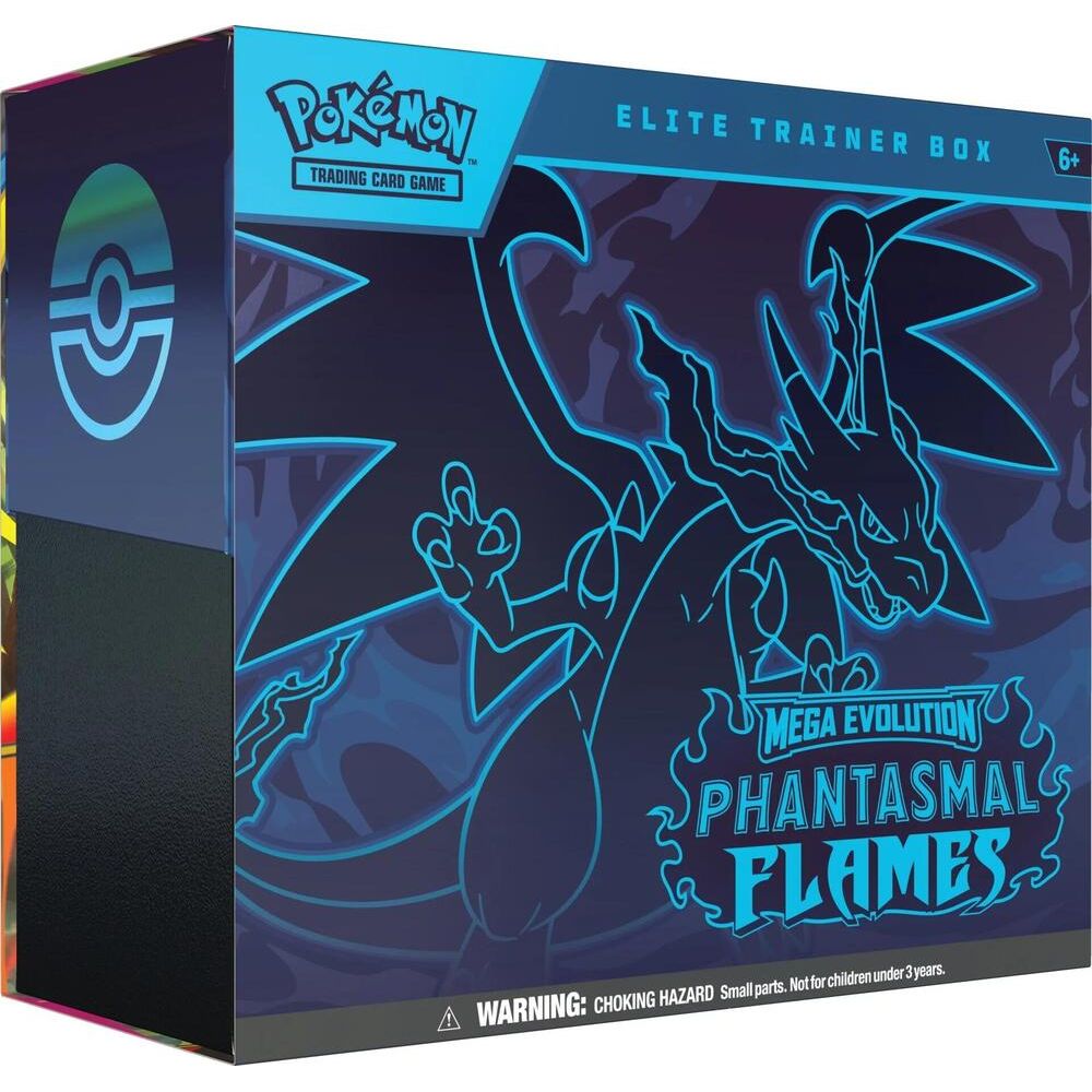 Pokémon Phantasmal Flames Elite Trainer Box - War Games USA