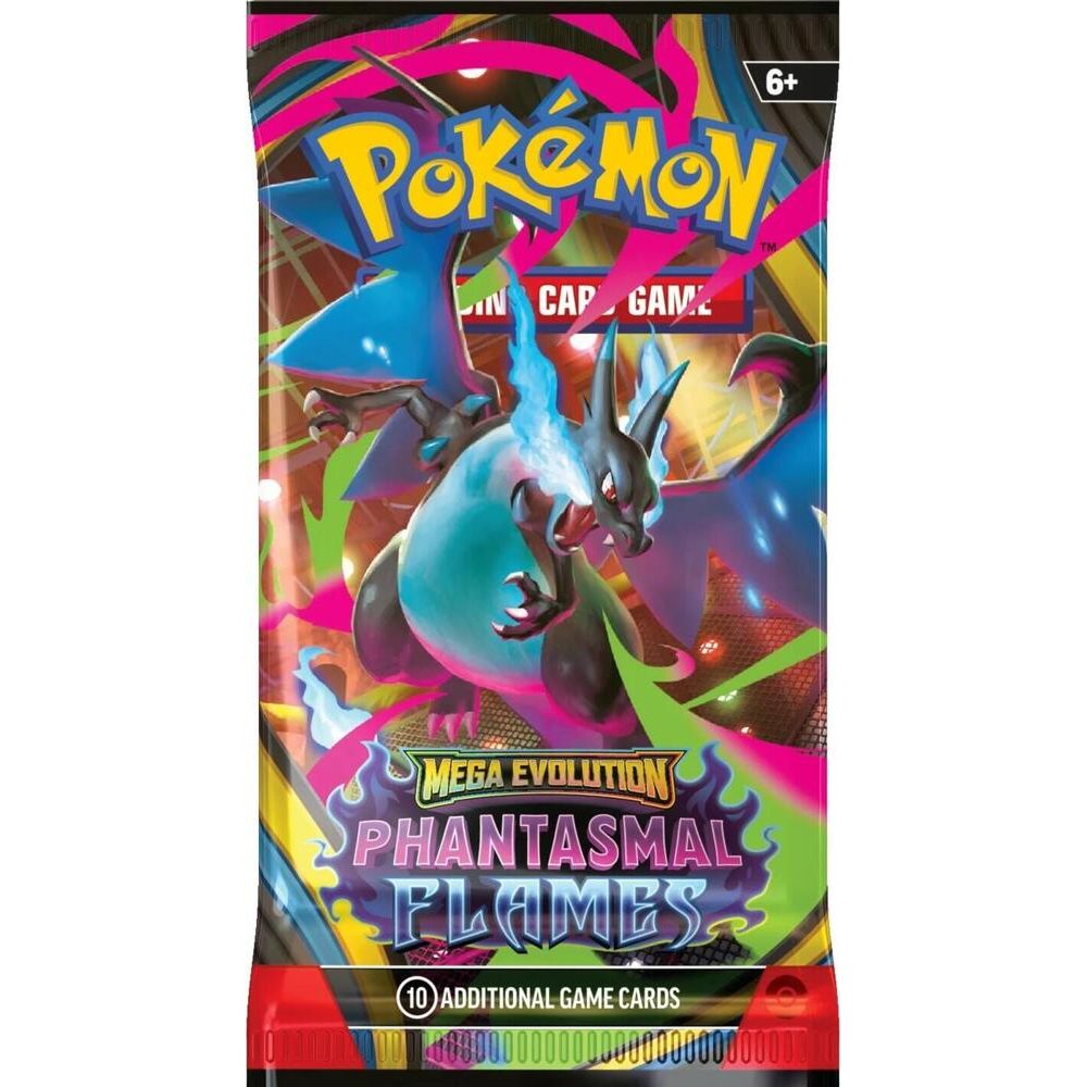 Pokémon Phantasmal Flames Booster Pack | War Games USA