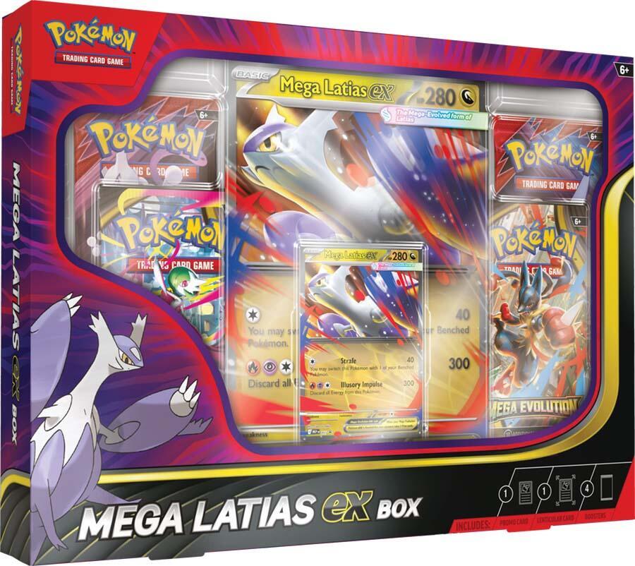 Pokémon Mega Latias ex Box - War Games USA