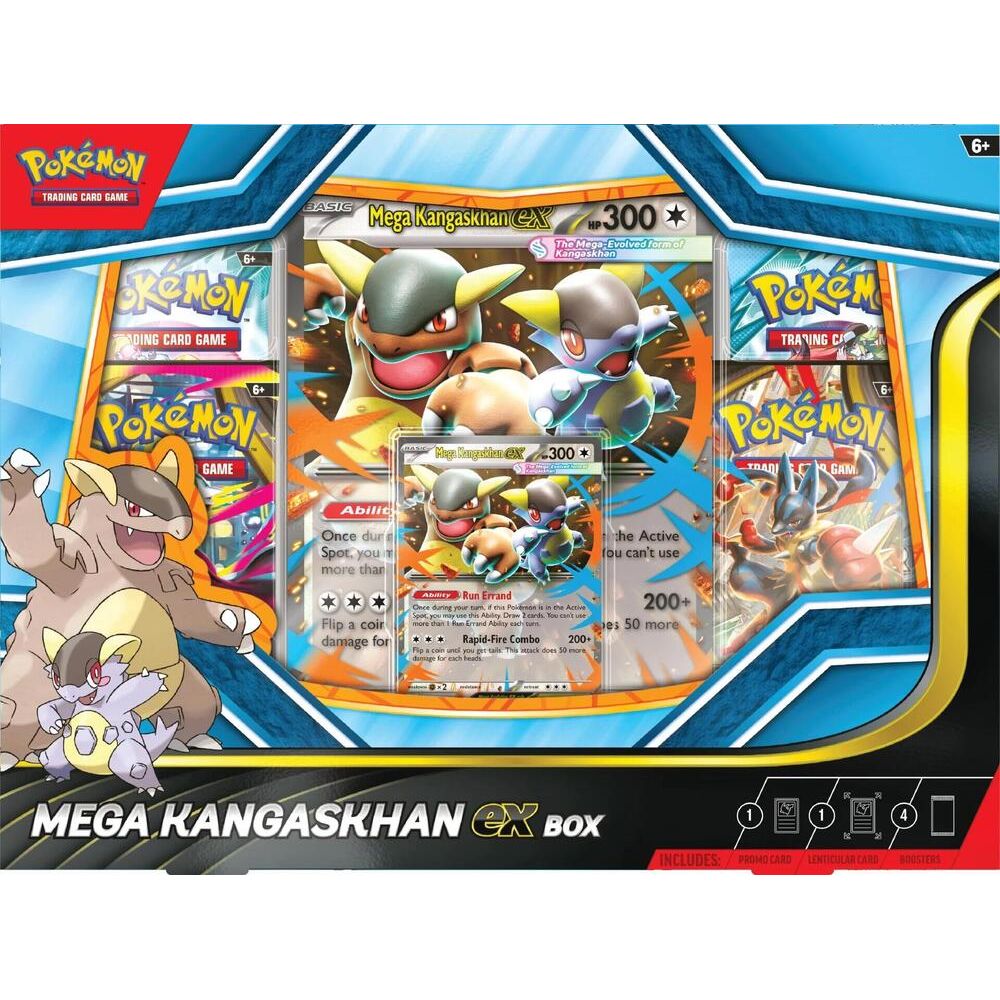 Pokémon Mega Kangaskhan ex Box - War Games USA