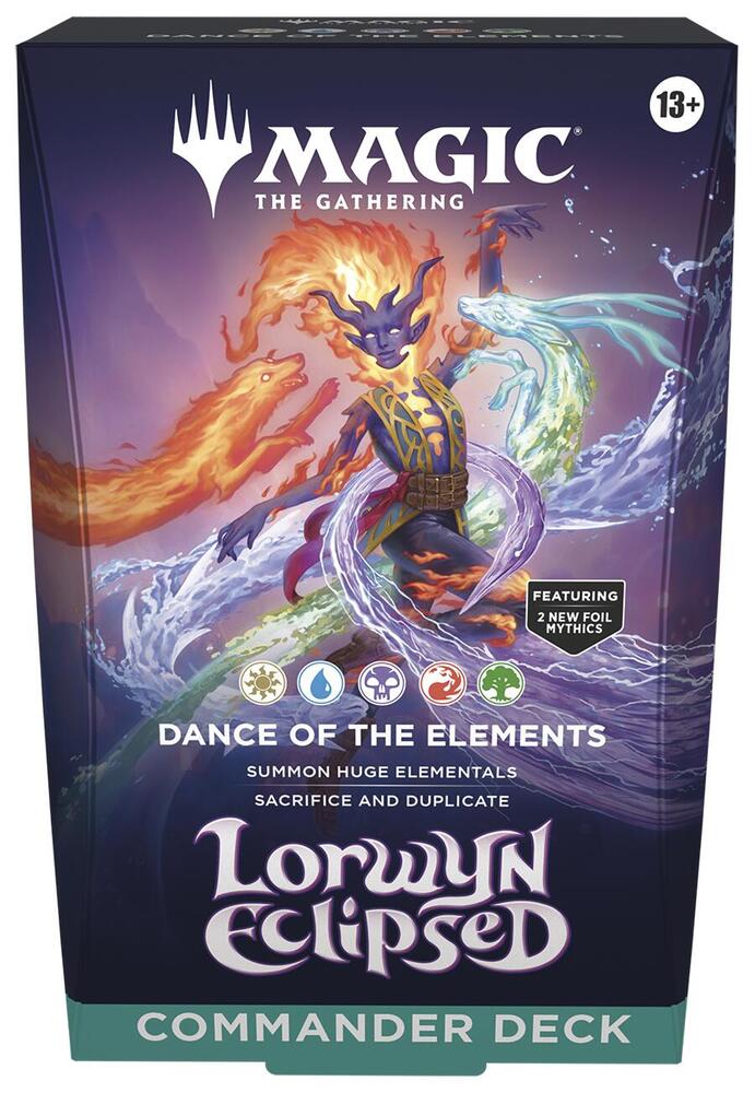 Lorwyn Eclipsed Commander Deck - Dance of the Elements - War Games USA