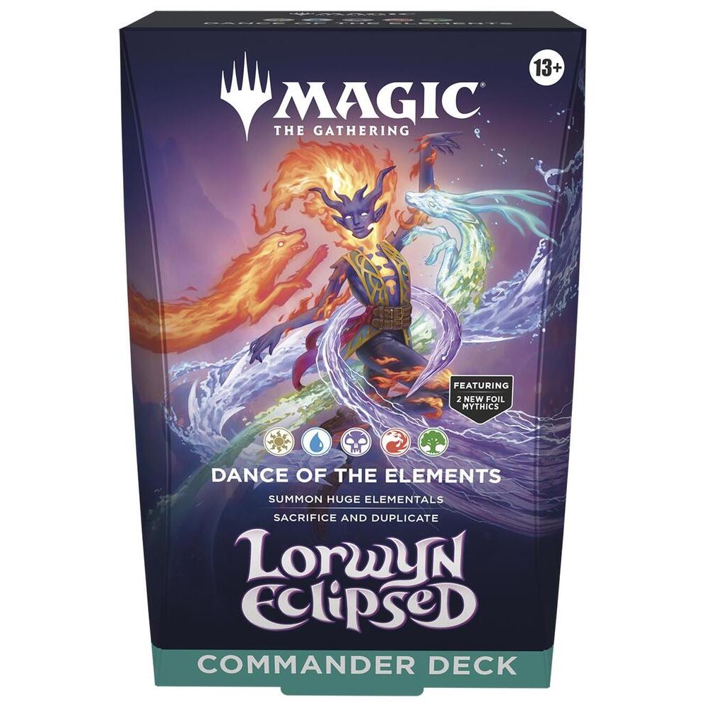 Lorwyn Eclipsed Commander Deck - Dance of the Elements - War Games USA