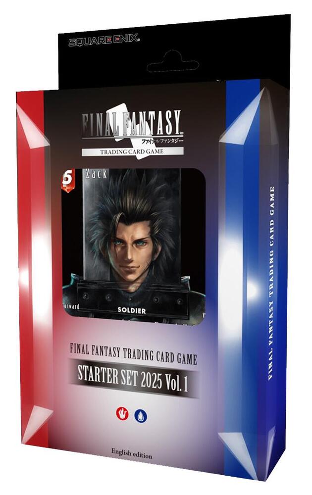Final Fantasy TCG Starter Deck 2025 Vol. 1 Fire/Water