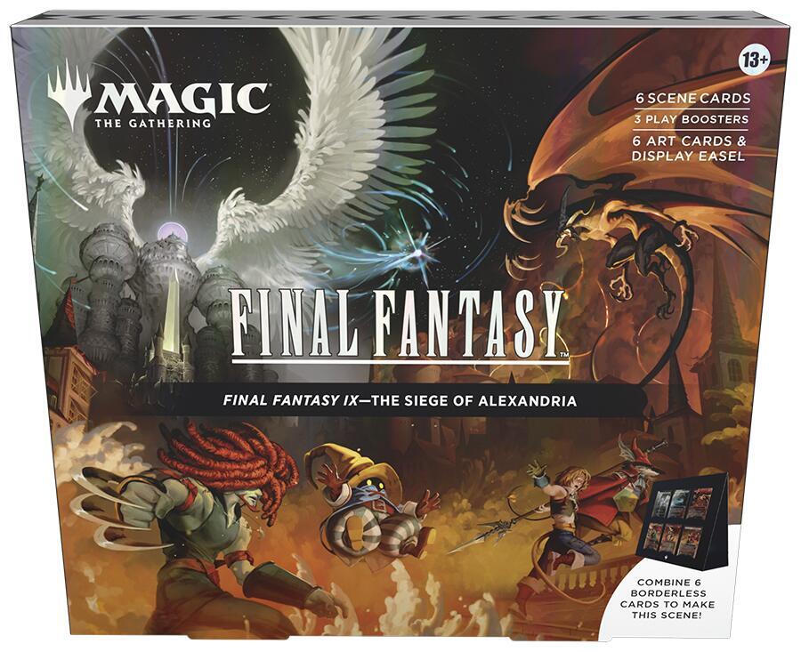 FINAL FANTASY - Scene Box (The Siege of Alexandria) MTG