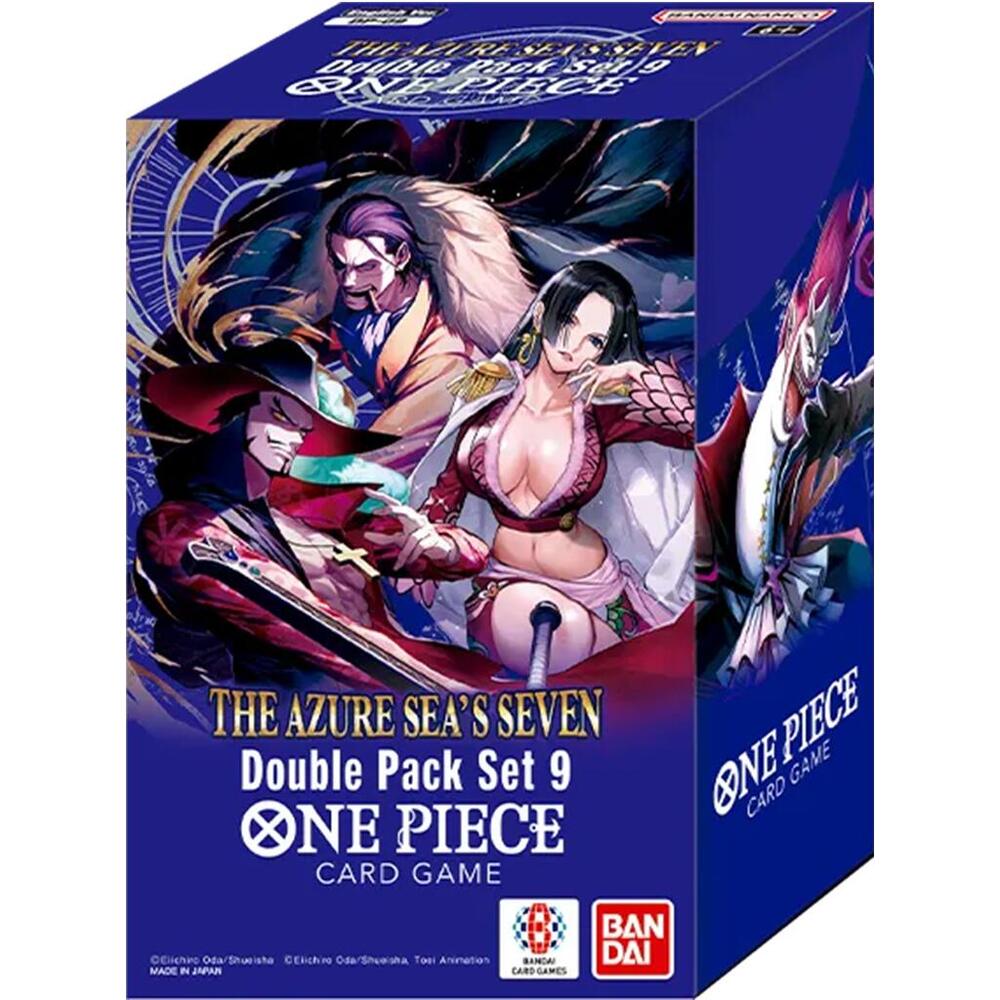 One-Piece TCG: The Azure Sea's Seven (OP14) Double Pack Set Vol. 9