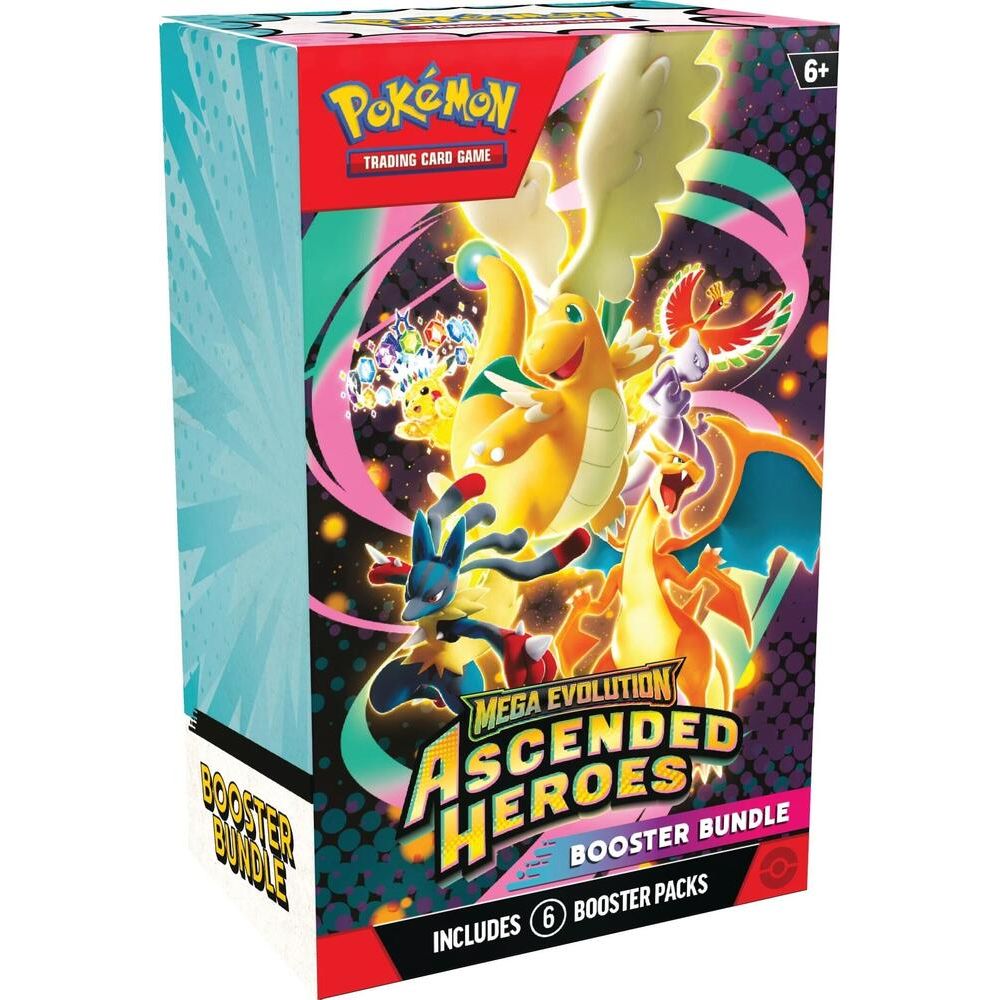 ⭐︎WAR⭐︎ Mega Evolution Ascended Heroes Pokémon Mega Evolution: Ascended Heroes Booster Bundle