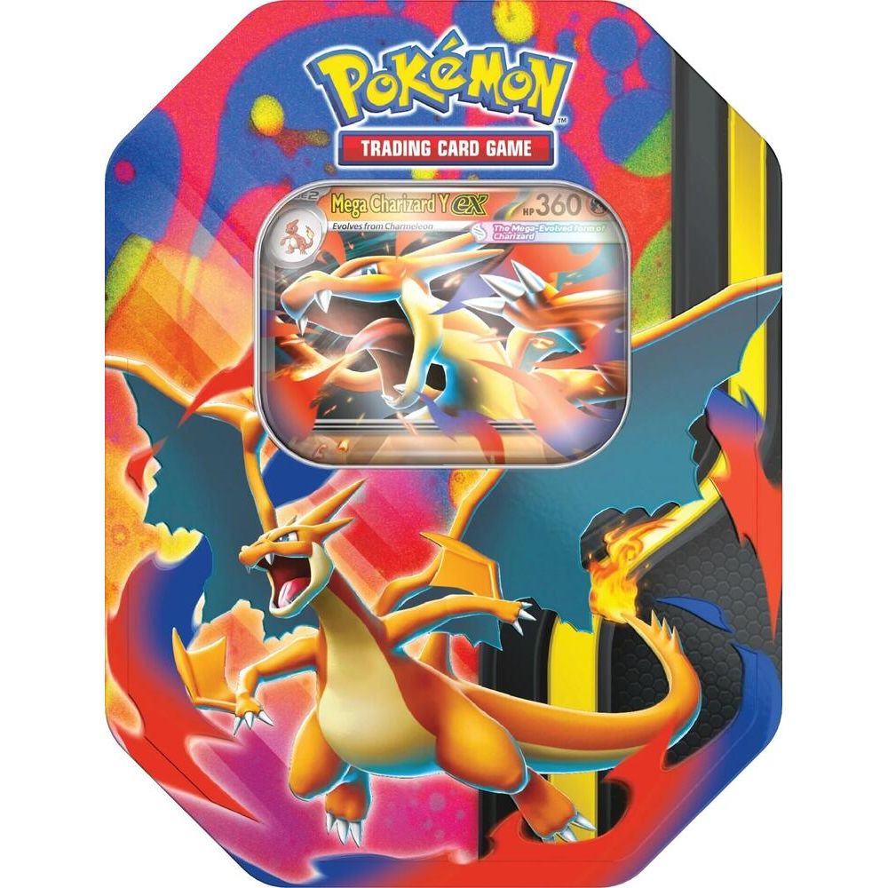 Mega Charizard Tin X/Y - War Games USA
