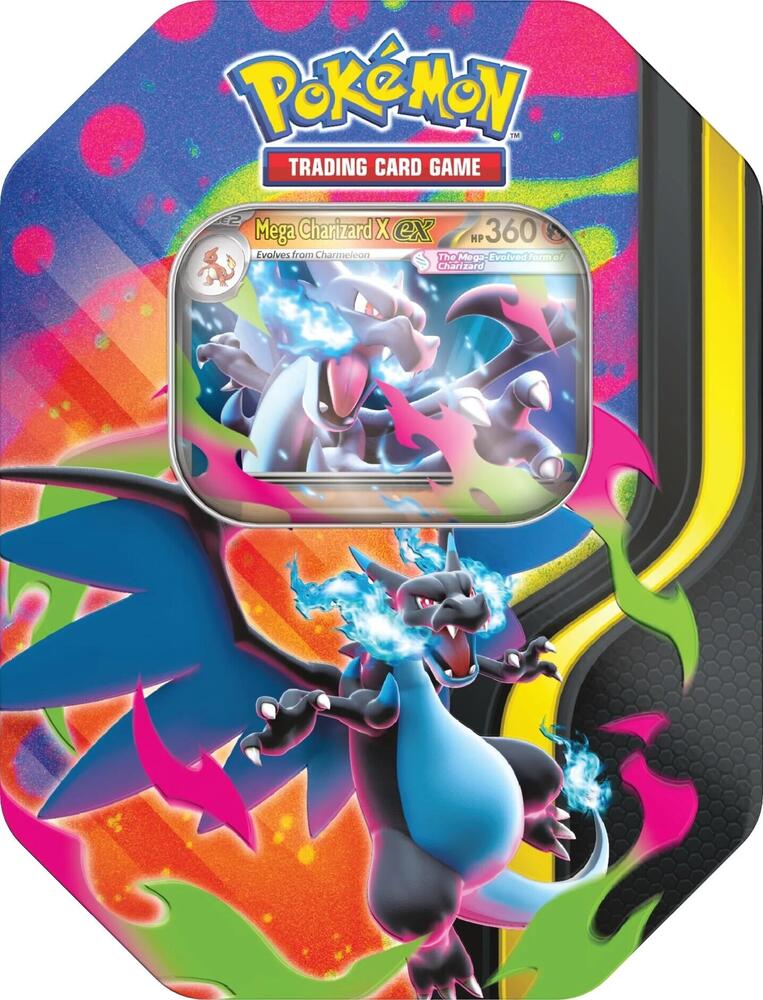 Mega Charizard Tin X/Y - War Games USA