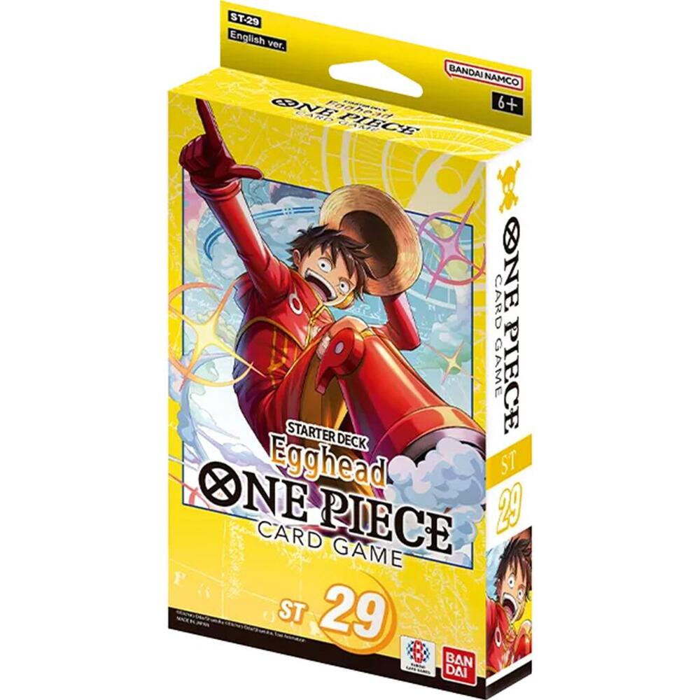 One Piece TCG: Starter Deck 29: Egghead - War Games USA