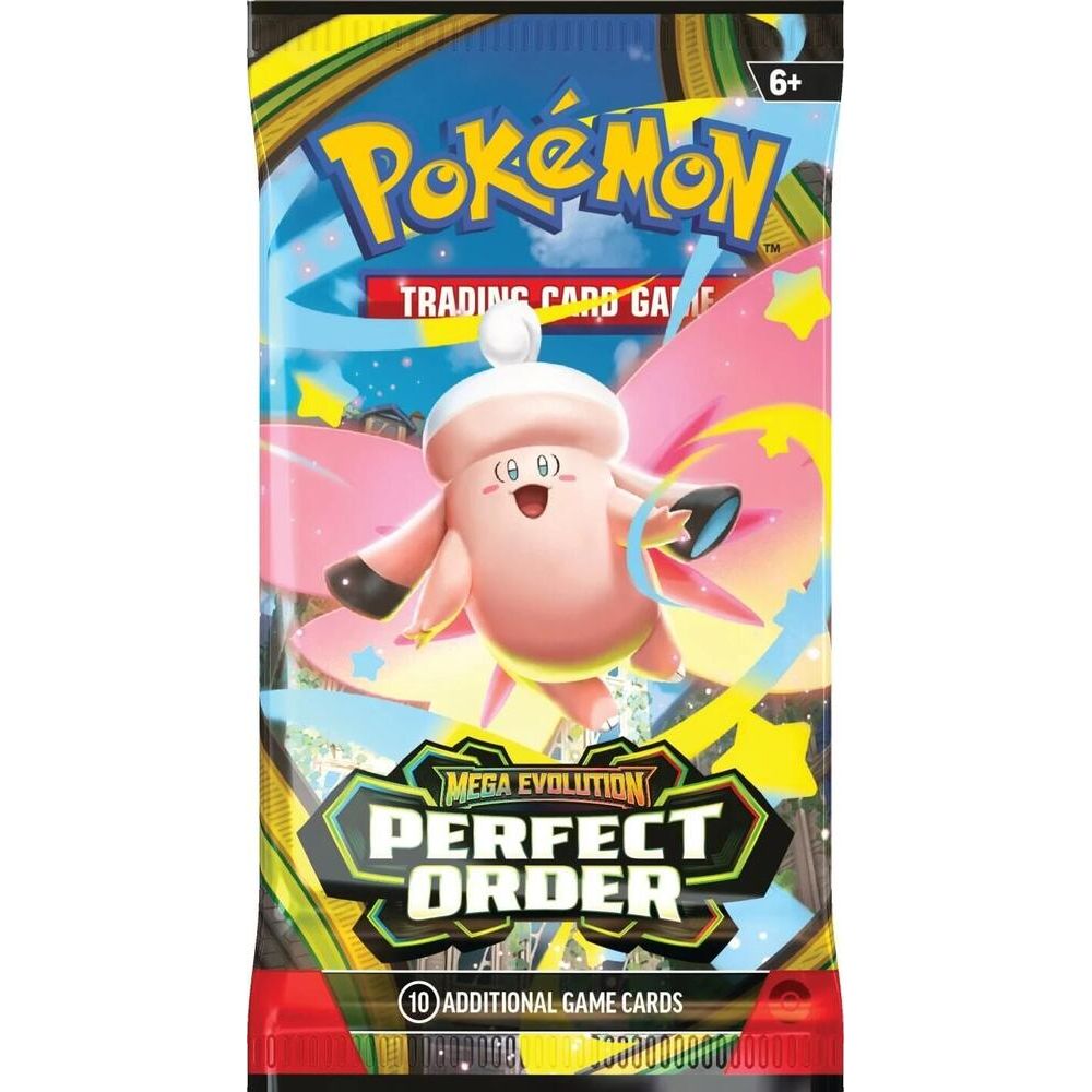 Pokémon TCG Perfect Order Booster Pack - War Games USA