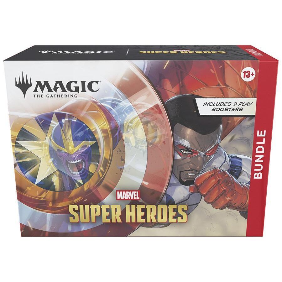 MTG Marvel Super Heroes Bundle
