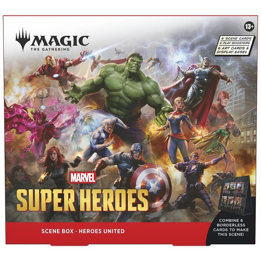 Marvel Super Heroes Scene Box: Heroes United