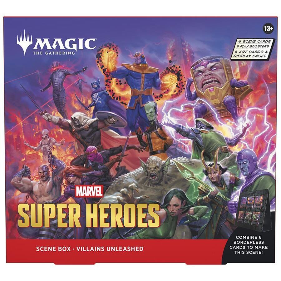 Marvel Super Heroes Scene Box: Villains Unleashed