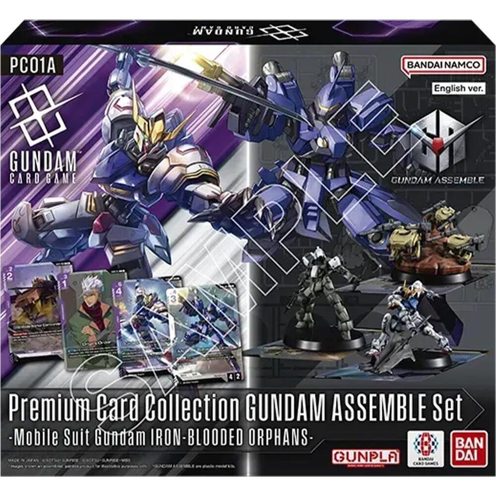 Gundam Assemble Premium Collection Set: Iron Blooded Orphans (PC01A) - War Games USA