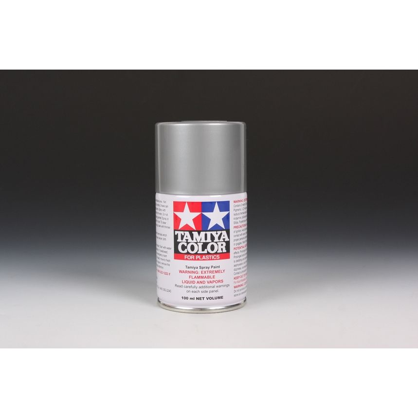 TS-17 Aluminum Silver - Tamiya Lacquer Spray 100ml