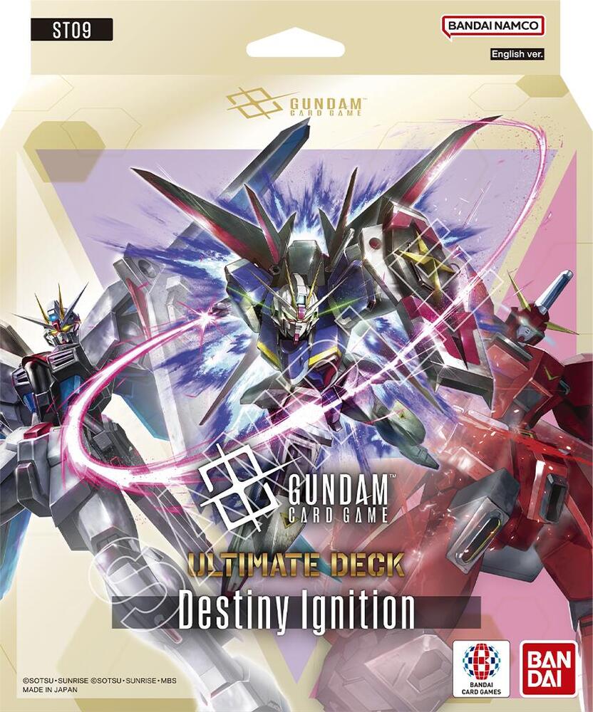 Gundam TCG: Starter Deck 09: Destiny Ignition (ST09) - War Games USA