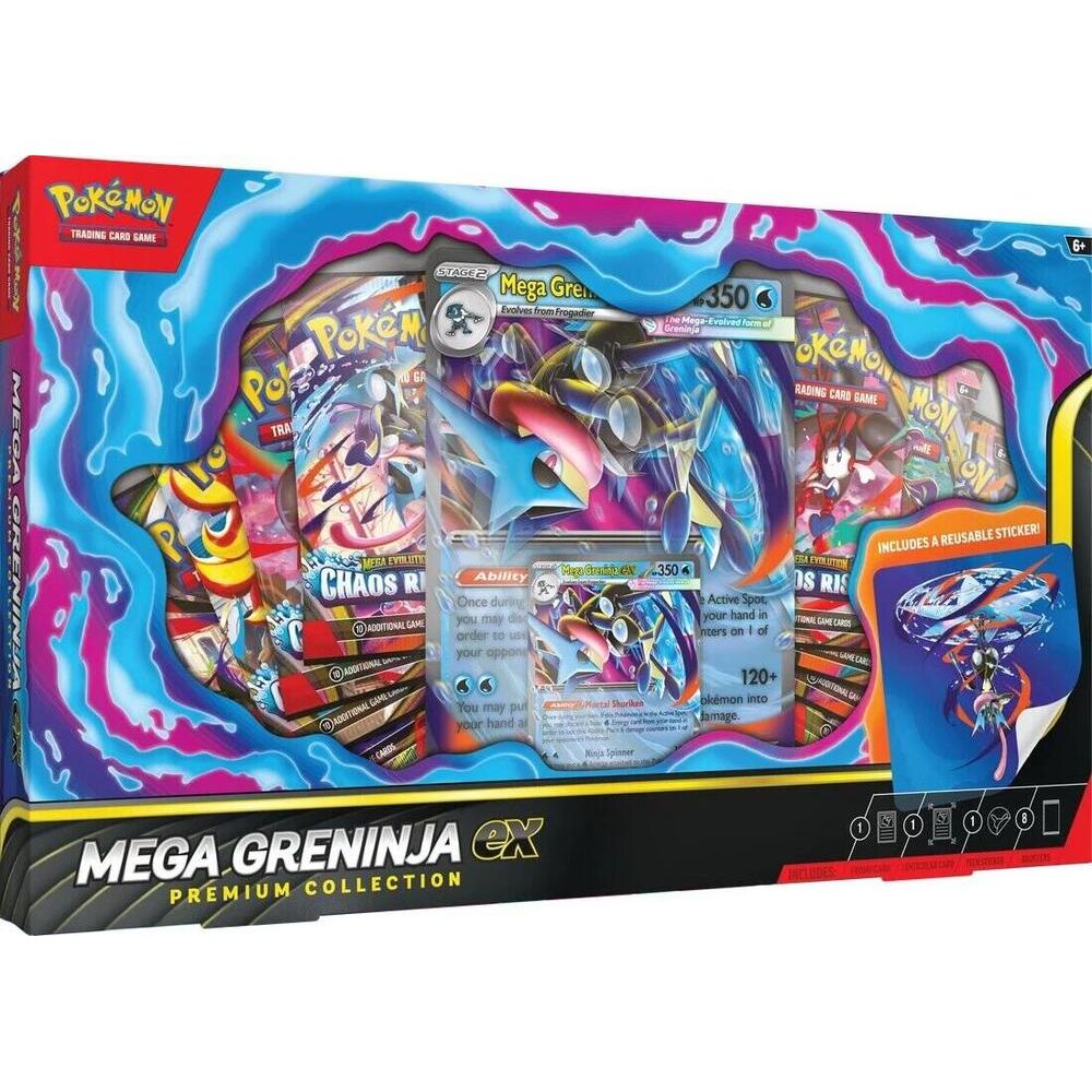 Pokémon - Mega Greninja ex Premium Collection