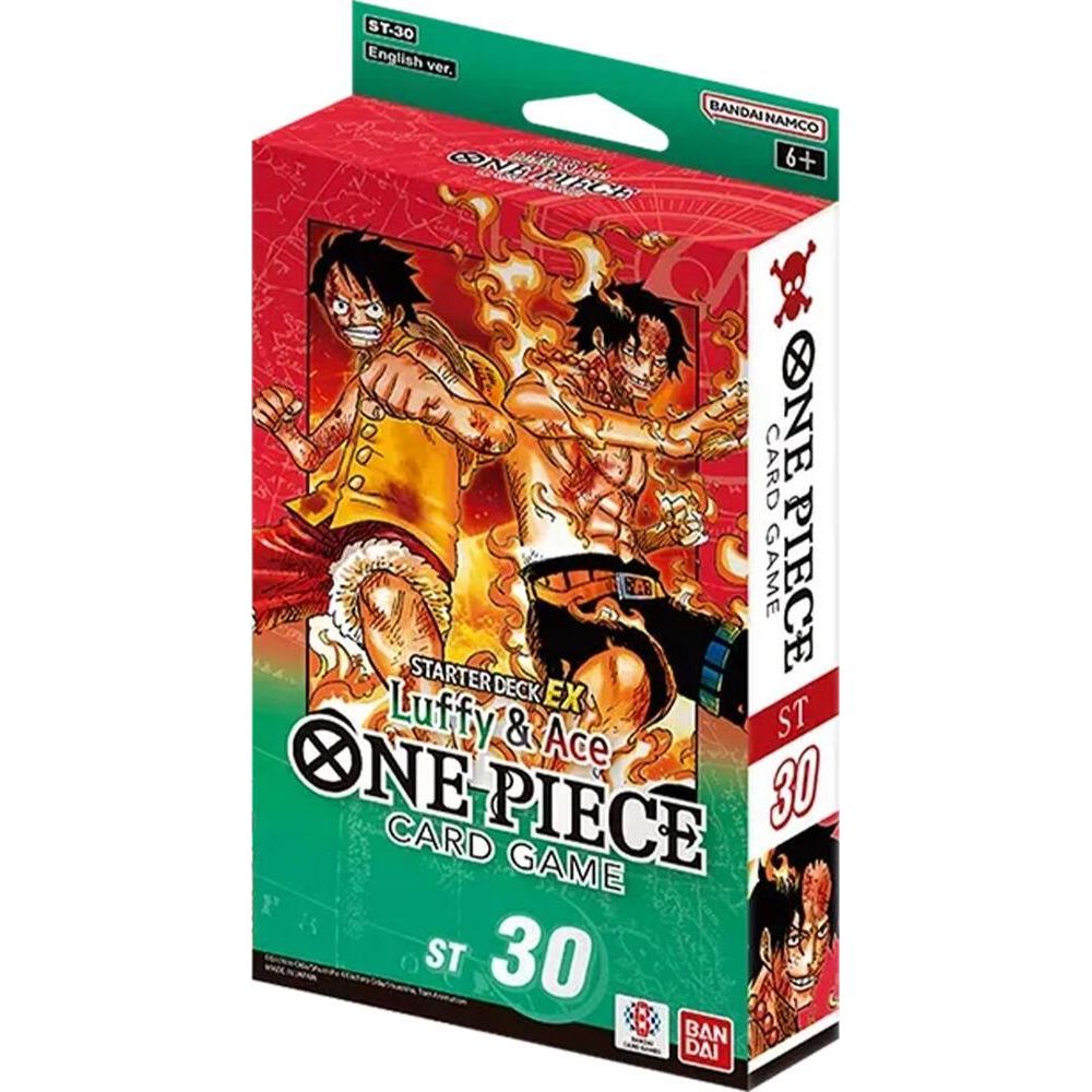 One-Piece TCG: Starter Deck EX: Luffy & Ace (ST-30)