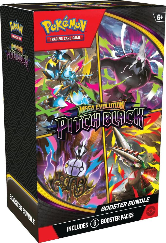 Pokémon Pitch Black ME05 Booster Bundle