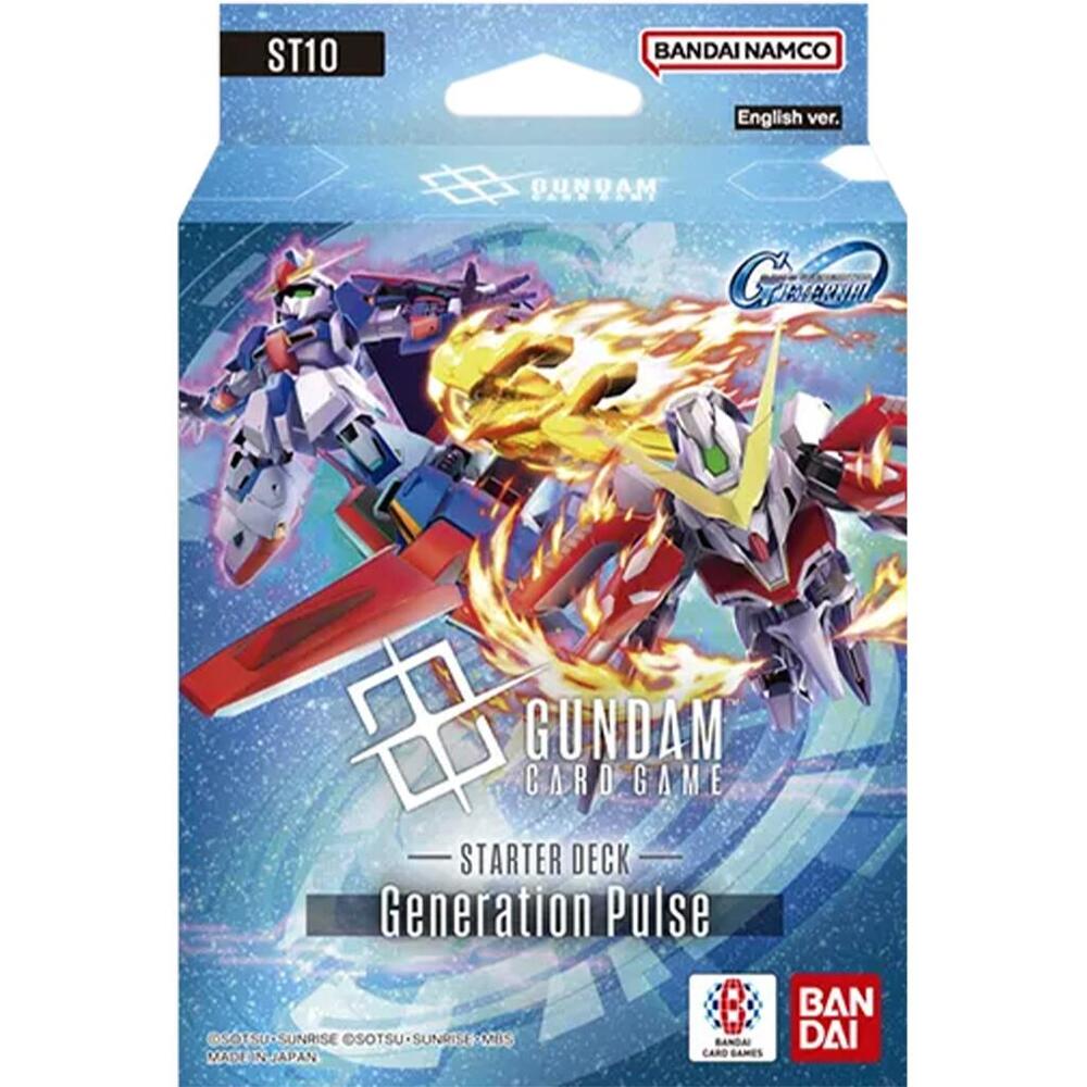 GUNDAM Card Game: Starter Deck 10: Generation Pulse (ST10)