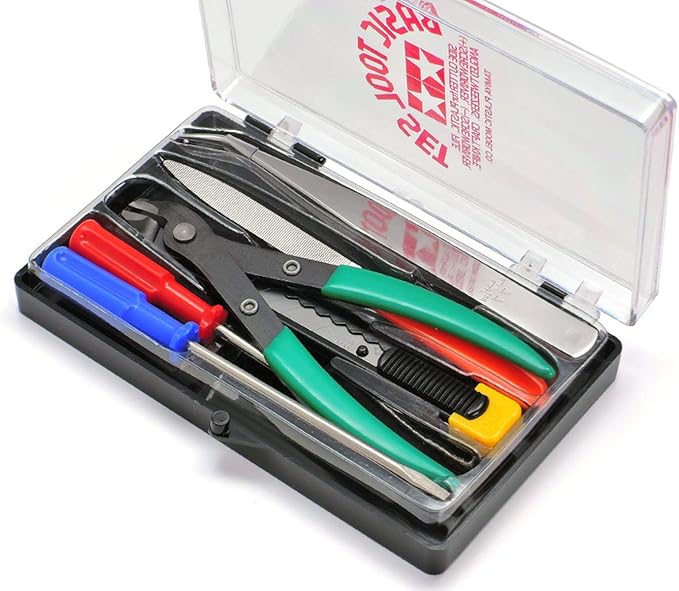 Tamiya Basic Tool Set - War Games USA