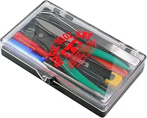 Tamiya Basic Tool Set - War Games USA