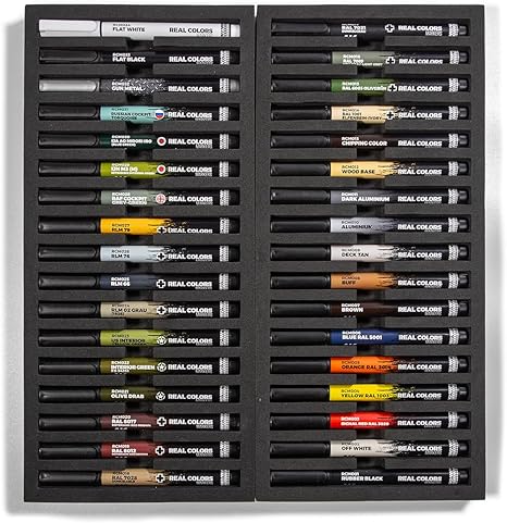 AK Interactive - Special Box 34 Real Colors Markers - War Games USA